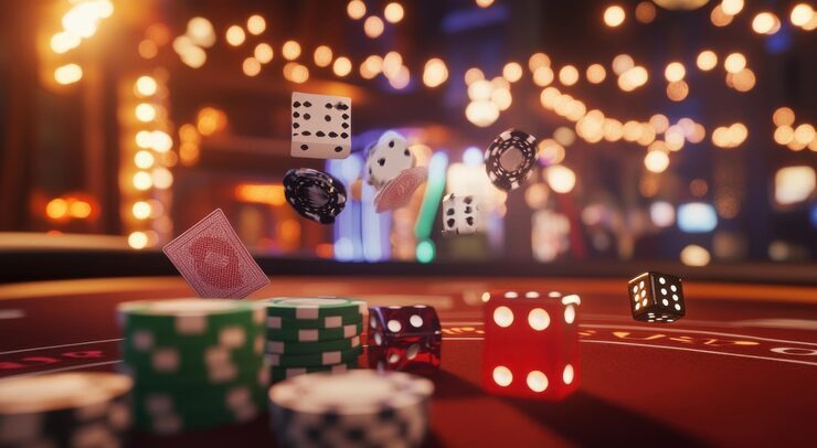 Live dealer Blackjack table at honda togel with multi-camera angles and real-time chat